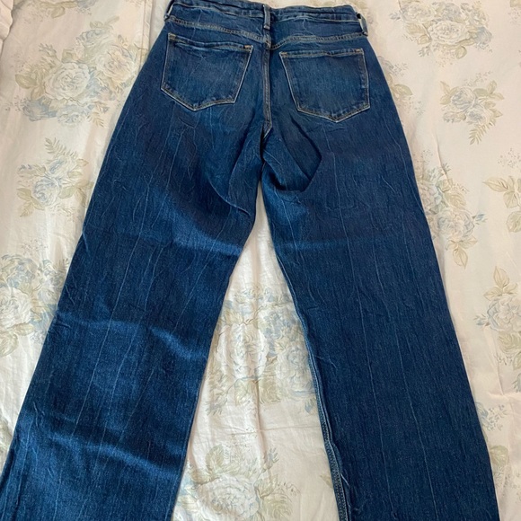 Wide Leg Blue Old Navy Jeans - Picture 3 of 4